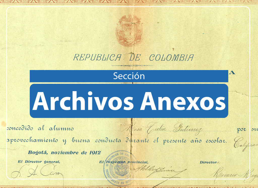 Sección Archivo Anexo